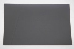 Samolepiace kožená záplata -  Tmavo Sivá - rozmer 16 cm x 10 cm