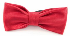 Men's bow tie - red