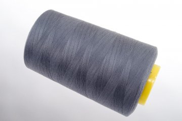 Polyester threads - 4572 meters - Color - Grey
