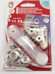 Auto-Moto cvoky - smotanová - priemer 1,5 cm - 10 ks