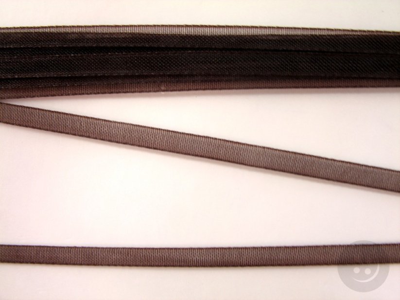 Chiffon organza ribbon - width 0,3 cm - MORE COLORS