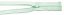 Plastic open-end zippers cubes - length (30 - 95 cm) - various colours