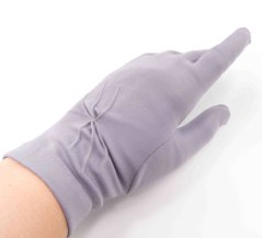 Women's thin gloves - gray