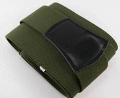 Herren Hosenträger - khaki - Breite 5 cm
