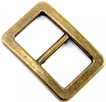 Plastic and metal clothing buckles
