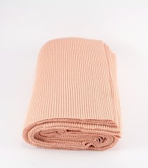 Polyester Bündchen - beige