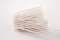 Knitted elastic - white - width 2.5 cm