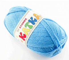 Yarn Katka - medium blue