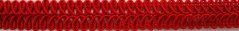 Decorative braid - red - width 1,9 cm