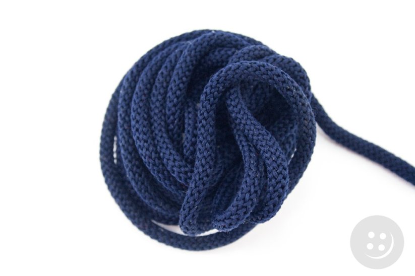 Schnurren - Polyester - viele Farben - Durchmesser 0,4 cm