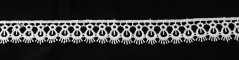 Polyester Lace - white - width 1,8 cm