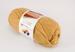 Yarn Gloria - mustard 57094