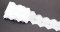 Madeira  - bílá - šířka 3,8 cm