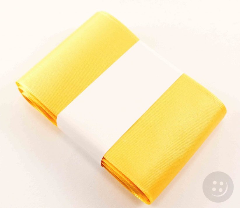 Yellow taffeta ribbon No. 243