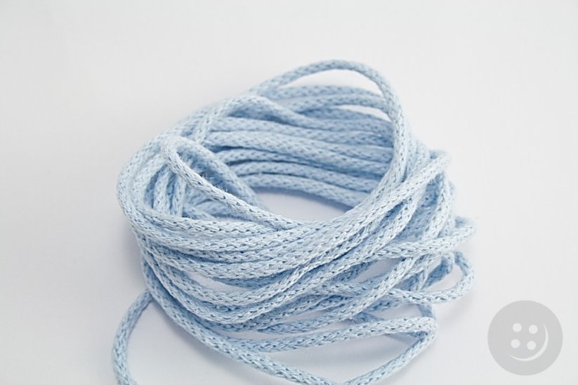 Schnurren - Polyester - viele Farben - Durchmesser 0,4 cm