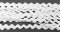 Textilní hadovka - bílá - šíře 0,73 cm