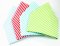 Bavlněné šátky s proužky - více barev - rozměr 65 cm x 65 cm