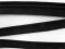 Paspalband - Baumwolle - schwarz - Breite 1,4 cm