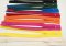 Weicher plastik Reißverschluss - nicht teilbar (Größe Nr. 3) verschiedene Farben - Länge 12 cm - 60 cm