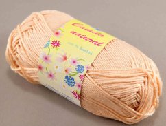 Příze Camila natural - meruňková - číslo barvy - 205