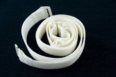 Set of bra straps - cream - width 1.6 cm