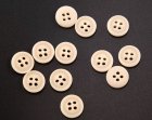 Cream buttons