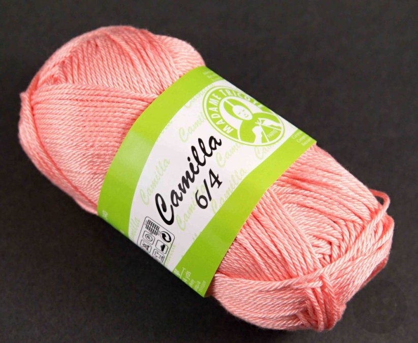 Yarn Camilla - pink - color number 4934