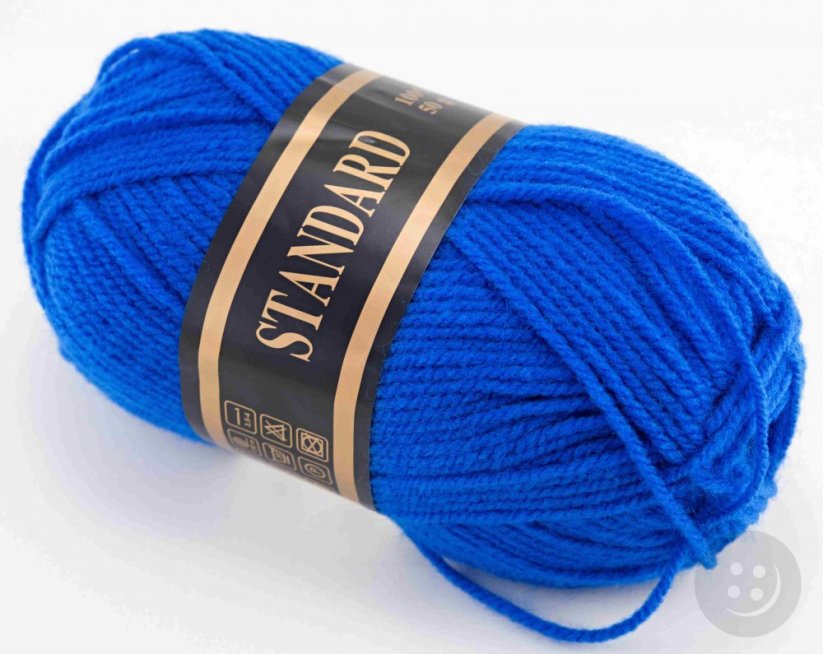 Yarn Standard -  sharp blue 627