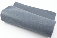 Fabric decorative felt - gray