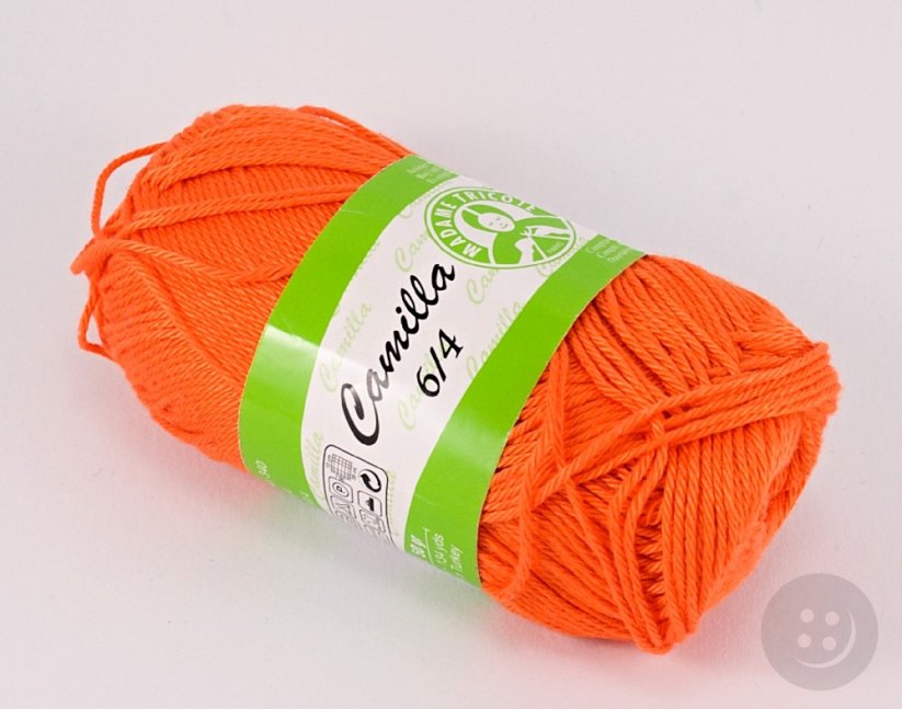 Garn Camilla  -  orange - Nr.  5310