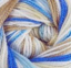Yarn Lolipop - white blue beige 80435