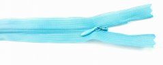 Nedeliteľný skrytý zips (3mm) rôzne farby - dĺžka 18 cm - 60 cm