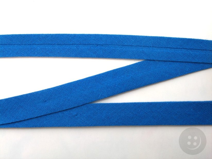 Bavlněný šikmý proužek - šíře 1,4 cm - Barvy bavlněných šikmých proužků: jarní zelená