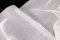 Bavlněná vyšívací tkanina Kanava č. 5 - bílá - šíře 140 cm