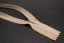 Nylon invisible dress zippers (3mm) - closed-end various colours - length 18 cm - 60 cm