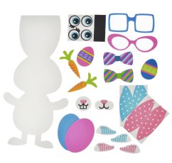 Fröhliche Häschen - Set für Kinder