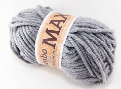 Garn Jumbo Maxi - hellgrau 907
