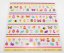 Easter egg stickers - a mix of Easter and spring motifs