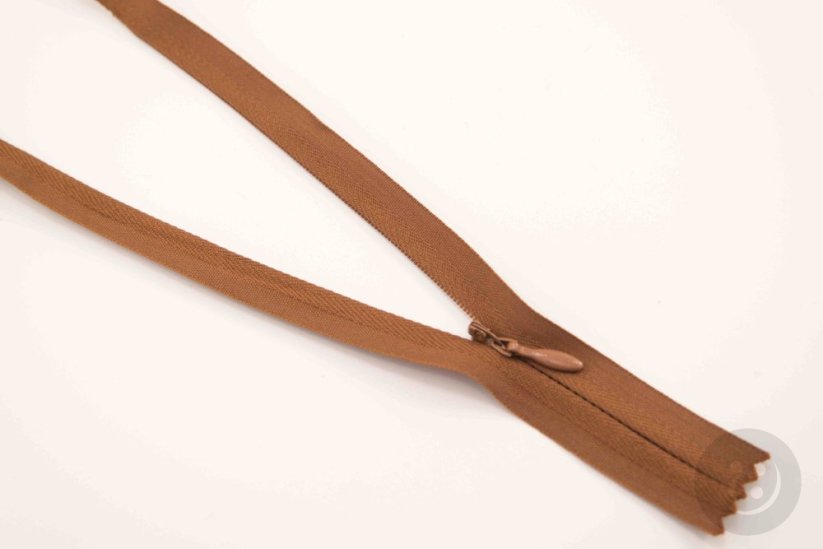 Reißverschluss - nicht teilbar - (3mm) verschiedene Farben - Länge 18 cm - 60 cm