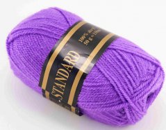 Yarn Standard -  pink purple 718