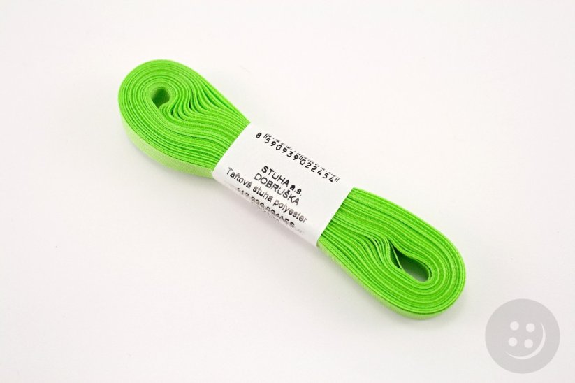 Light green taffeta ribbon No. 304