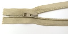 No. 5 spiral zipper, light natural, 16 cm No. 5 spiral zipper, light natural, 16 cm