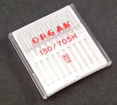 Organ sewing machine needles - 10 pcs - size 90