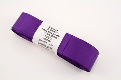 Stuha taftová purpurově fialová č. 510