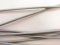 Okrúhla bundova guma - svetlo šedá - priemer 0,3 cm