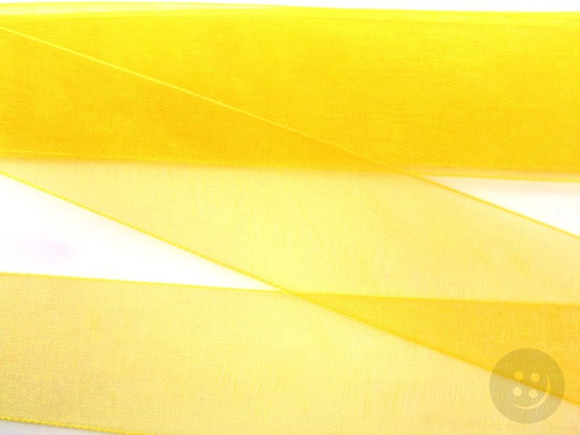 Sifónová stuha - šírka 2,5 cm