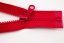 Dělitelný kostěný zip - délka (30 - 95 cm) - různé barvy