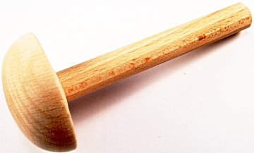Hříbky na látání