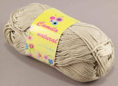 Příze Camila natural - režná - číslo barvy 214