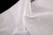 Bavlnená vyšívacie tkanina Kanava č. 7 - biela - šírka 140 cm